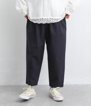 コットンオックステーパードパンツ