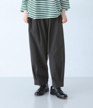 コットンタックコクーンパンツ