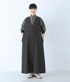 コットンラップサロペット