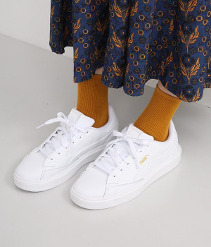 ライラレザー　ウィメンズ(ホワイト-235)