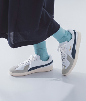 プーマ アーミートレーナー(WHITE-COOL LIGHT GRAY-C-235)