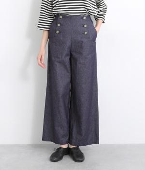 10オンスデニムマリンパンツ(インディゴ-36)