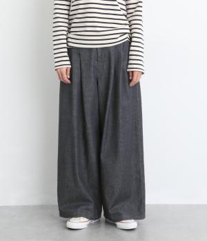 ライトオンスタックデニムパンツ