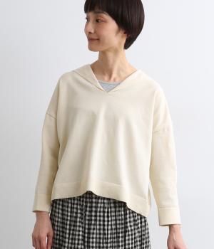 ハイゲーセーラーカラーニットプルオーバー(オフ-38)