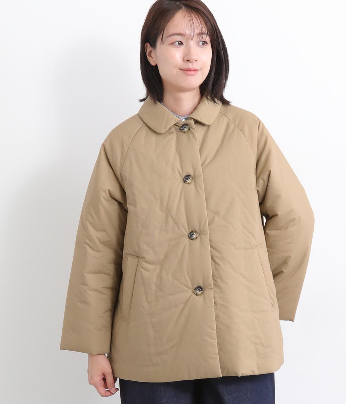 タイプライターボンディングコート(キャメル-F)