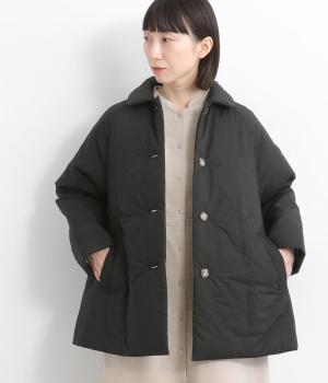 タイプライターボンディングコート(ブラック-F)