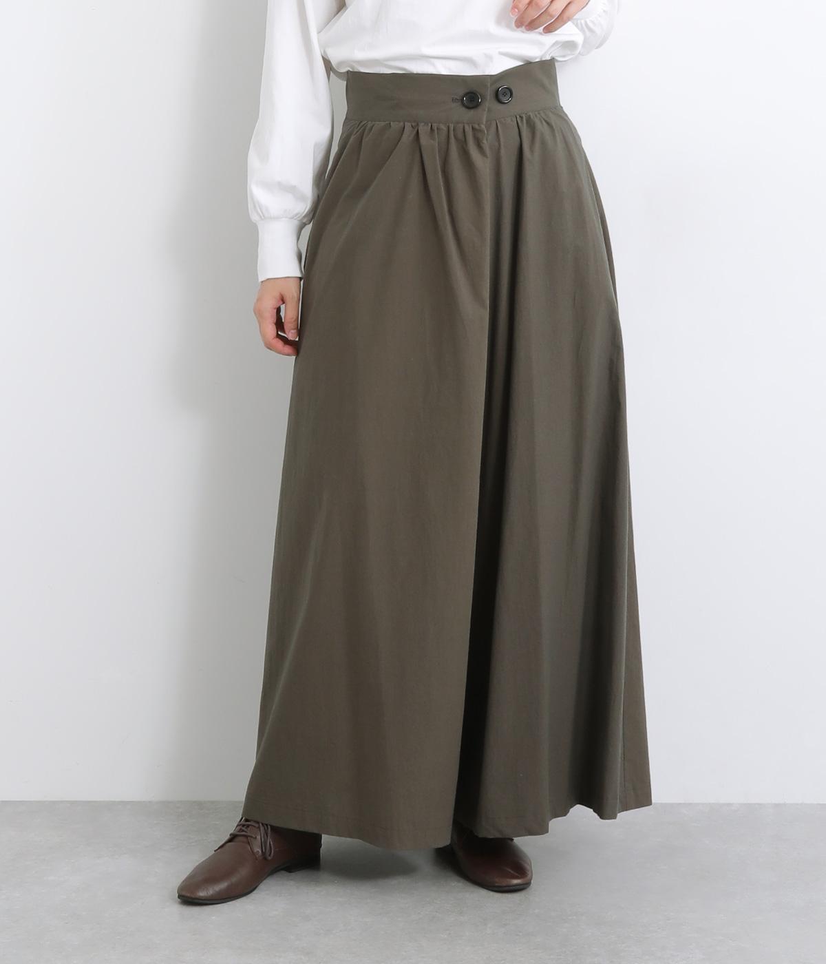 80Sタイプライターラップパンツ(チャコール-F)