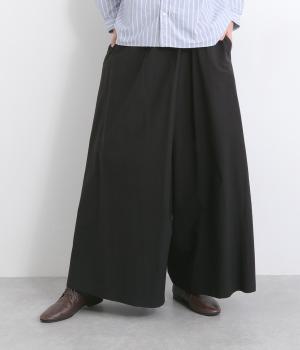 80Sタイプライターラップパンツ(ブラック-F)