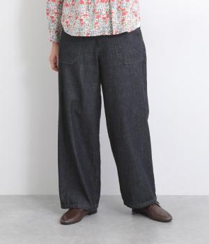 ライトオンスベーカーディガンニムパンツ