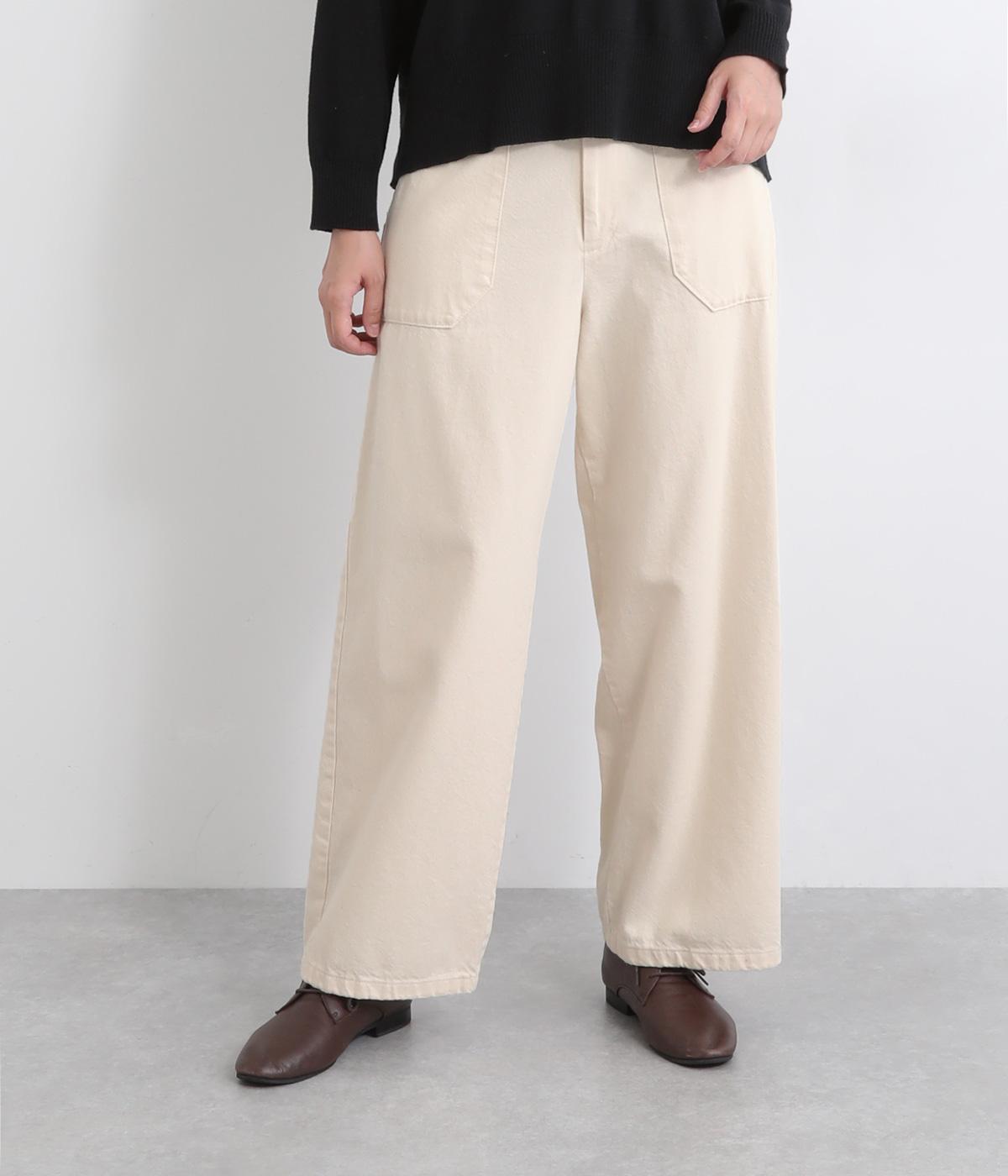 ライトオンスベーカーディガンニムパンツ(キナリ-F)