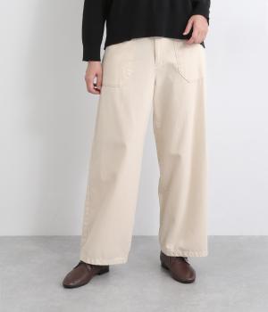 ライトオンスベーカーディガンニムパンツ(キナリ-F)