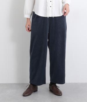 サッカーコール天パンツ(ネイビー-F)