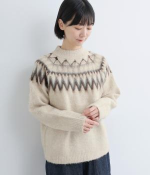 ノルディックシャギープルオーバー