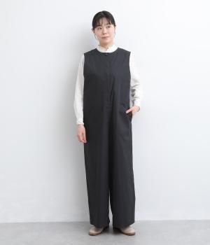 高密度平織素材オールインワン