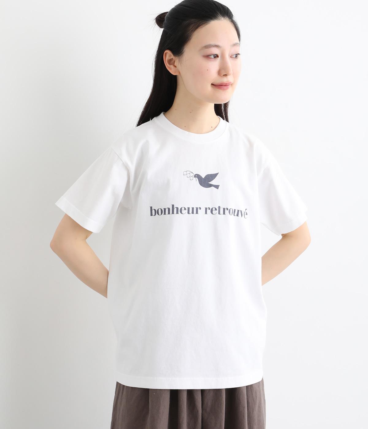 Bonheur retrouveTシャツ(キナリ-38)
