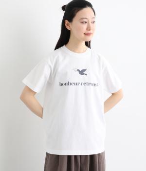 Bonheur retrouveTシャツ(キナリ-38)