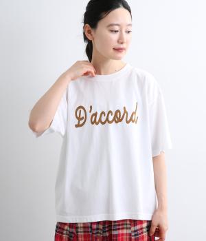 コットンD'accord　Tシャツ(オフ-38)
