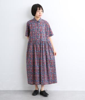 LIBERTYタナローン　ウエスト切替ワンピース