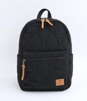 【リンネル掲載】kippisキルティングリュック(ダークネイビー-F)