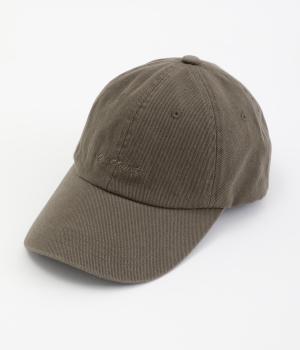 【リンネル掲載】ウォッシュツイルロゴキャップ(グレー-F)