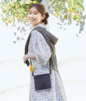 【リンネル掲載】Forest Friendsサコッシュ