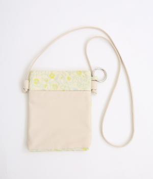 【リンネル掲載】Forest Friendsサコッシュ(イエロー-F)