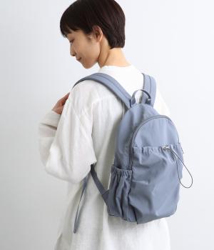 【リンネル掲載】Forest Friendsリュック(ブルー-F)