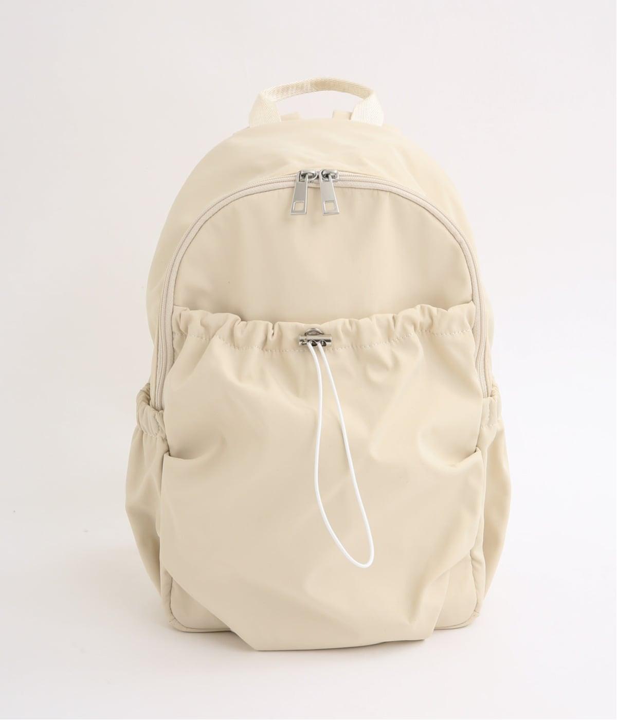 【リンネル掲載】Forest Friendsリュック(アイボリー-F)