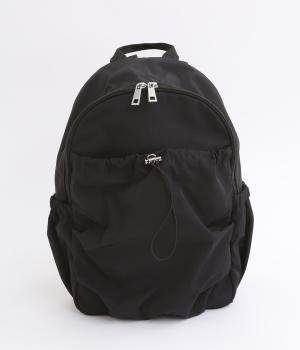 【リンネル掲載】Forest Friendsリュック(ブラック-F)