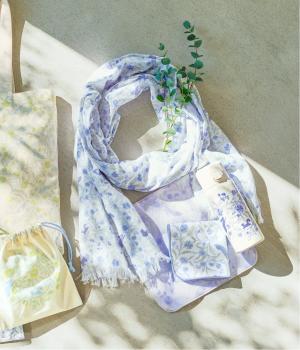 【リンネル掲載】Forest Friendsストール