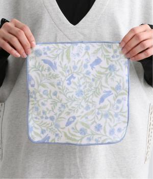 【リンネル掲載】Forest Friends フワフワハンカチ