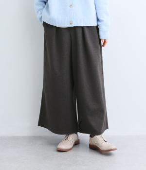 【リンネル掲載】タックワイドパンツ