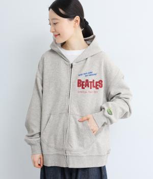 【BEATLES 】1964年LIVEフライヤーZIPパーカー