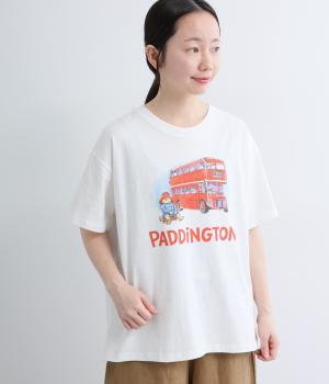 パディントンプリントTee(ホワイト-F)