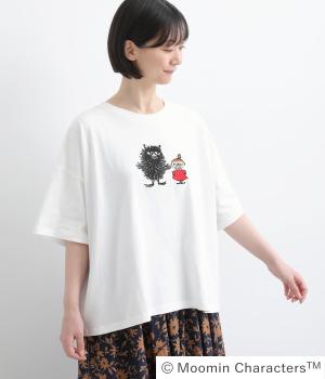 MOOMINワイドTee(ホワイト-F)