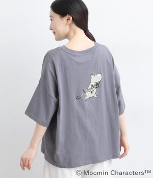 MOOMINワイドTee(ラベンダー-F)