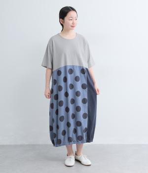 コクーンドット切替ワンピース