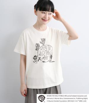 WHERE THE WILD THINGS ARE　半袖TEE(ホワイト-M)