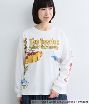 THE BEATLES Y.SM　長袖TEE