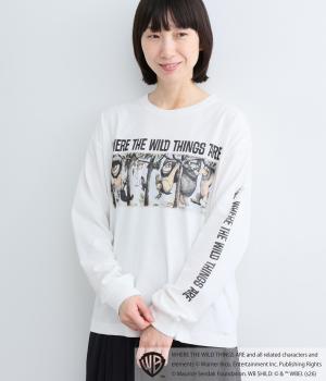 WHERE THE WILD THINGS ARE　長袖TEE
