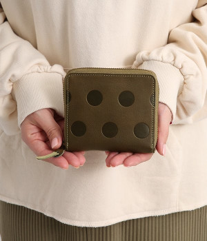キャンディBOXショートウォレット(モスグリーン-ONESIZE)