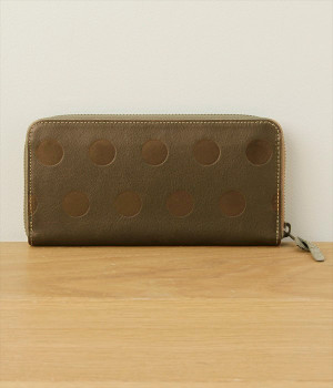 キャンディBOXロングウォレット(モスグリーン-ONESIZE)