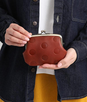 キャンディ親子ガマグチ(チェリーレッド-ONESIZE)