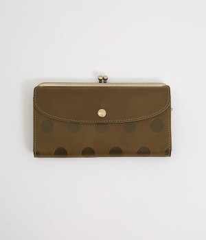 キャンディルーフロングウォレット(モスグリーン-ONESIZE)