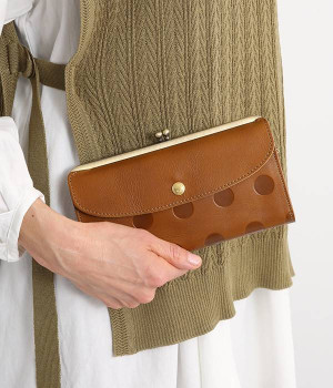 キャンディルーフロングウォレット(アッシュグレー-ONESIZE)