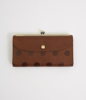 キャンディルーフロングウォレット(ダークブラウン-ONESIZE)