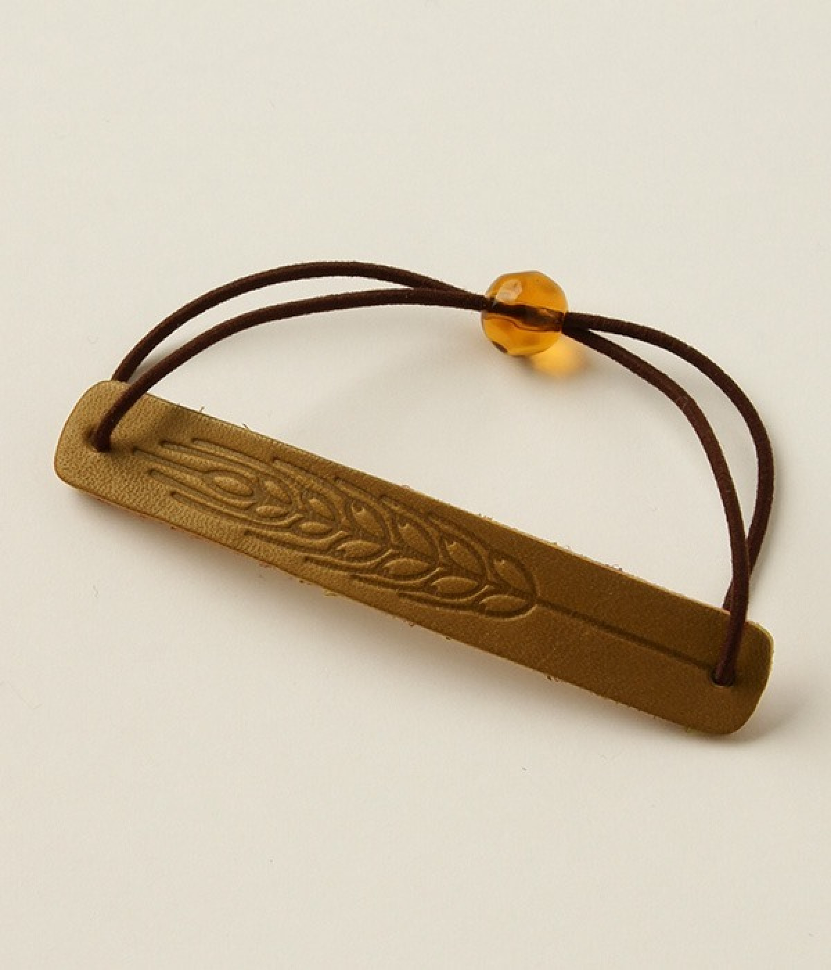 むぎ　ヘアゴム(ナチュラル-ONESIZE)