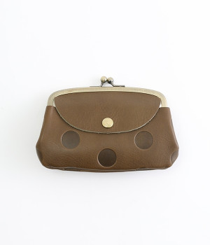 キャンディ　ルーフ親子ガマグチ(モスグリーン-ONESIZE)