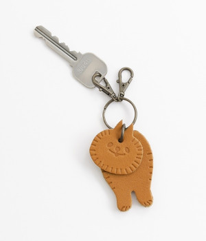 スウィングアニマル　キーリング(ネコ-ONESIZE)