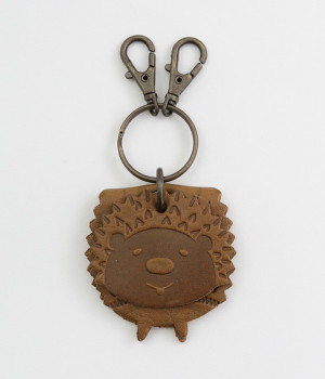 スウィングアニマル　キーリング(ハリネズミ-ONESIZE)